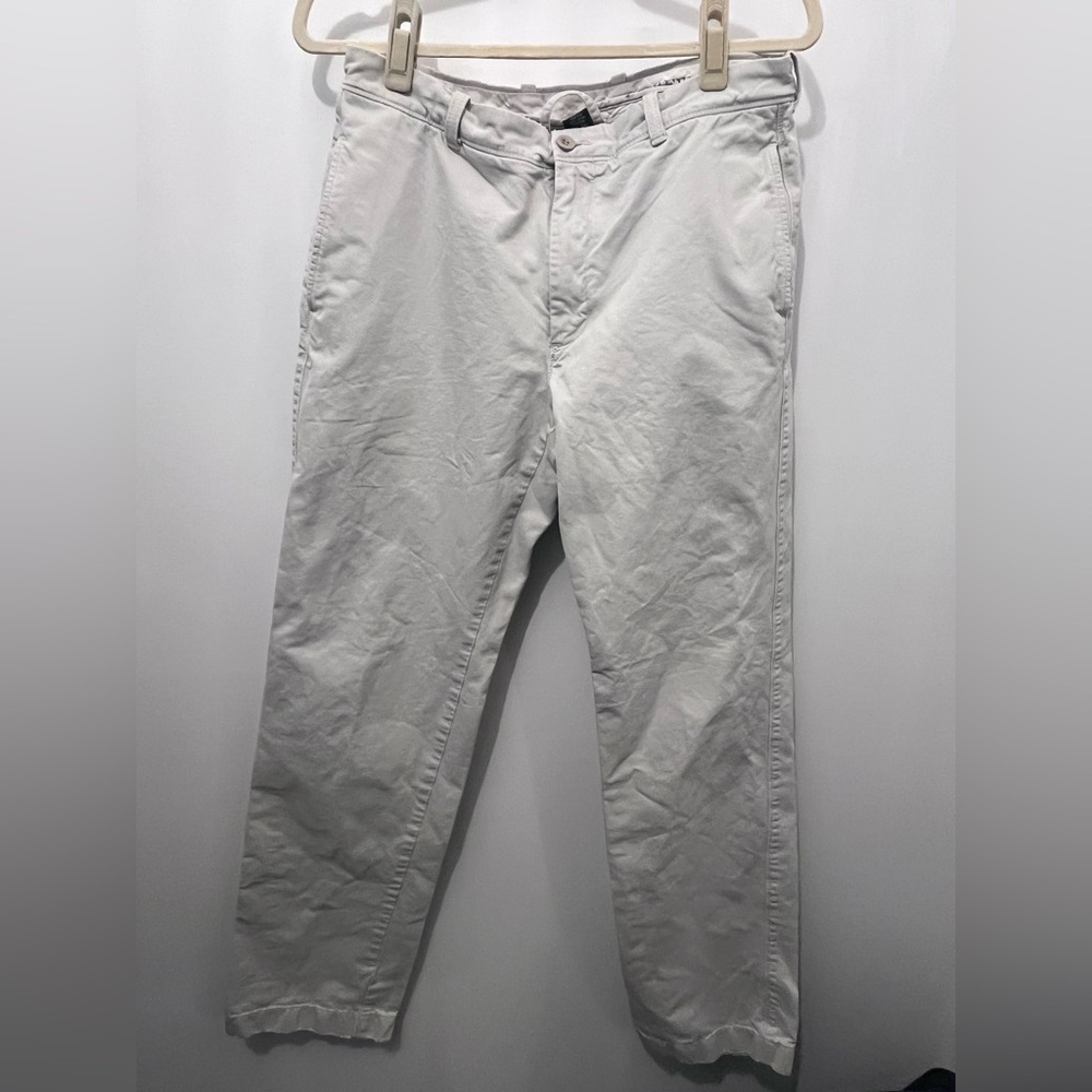 J. Crew Light Khaki Cotton Pants